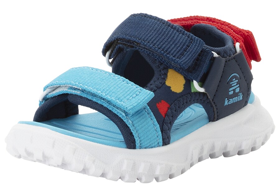 Сандалии Kamik, синий/темно-синий
Сандалии Kamik, синий/темно-синий