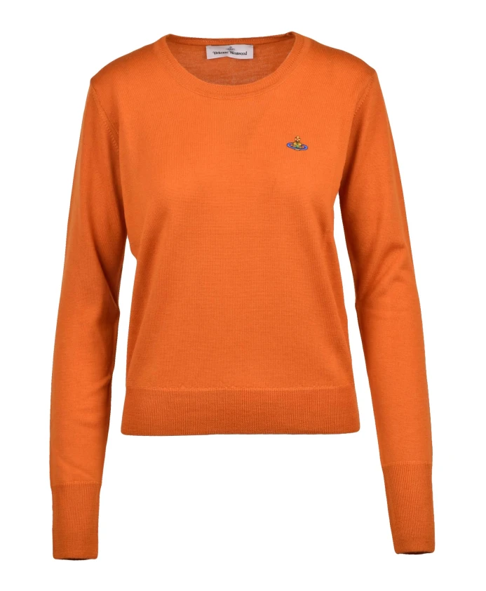 Свитер Vivienne Westwood, оранжевый
Свитер Vivienne Westwood, оранжевый