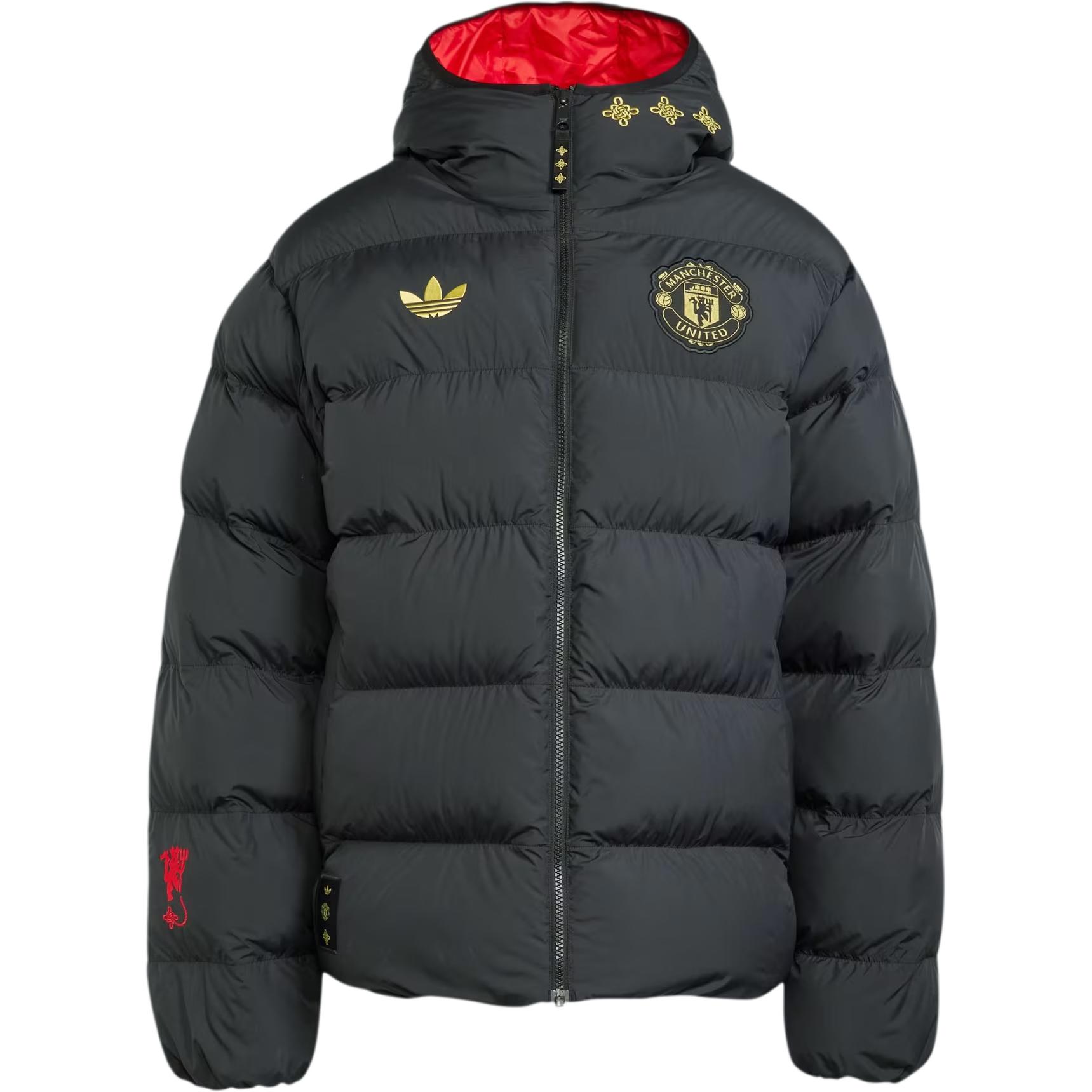 Куртка Manchester United CULTURAL STORY PADDED JACKET Puffer для мужчин Adidas Originals, черный
Куртка Manchester United CULTURAL STORY PADDED JACKET Puffer для мужчин Adidas Originals, черный