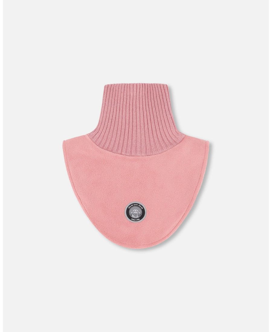 Флисовая кофта и вязаный шарф-воротник для девочки, пыльно-розовый - для малышей/детей Deux par Deux, Dusty pink
Флисовая кофта и вязаный шарф-воротник для девочки, пыльно-розовый - для малышей/детей Deux par Deux, Dusty pink