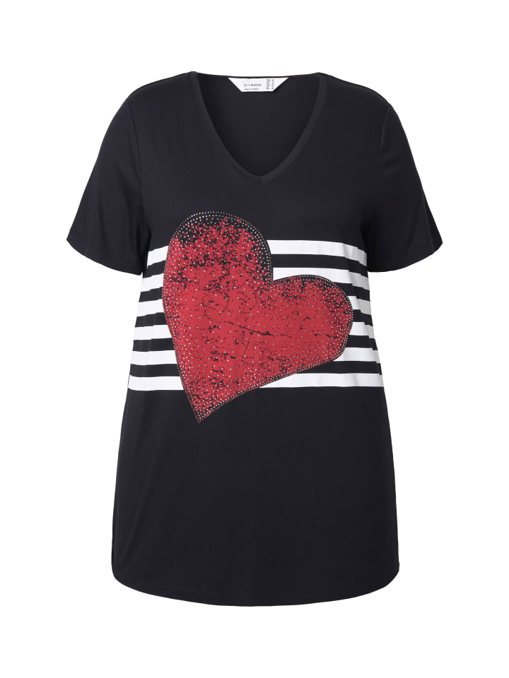 Футболка MIAMODA, черный
Футболка MIAMODA, черный