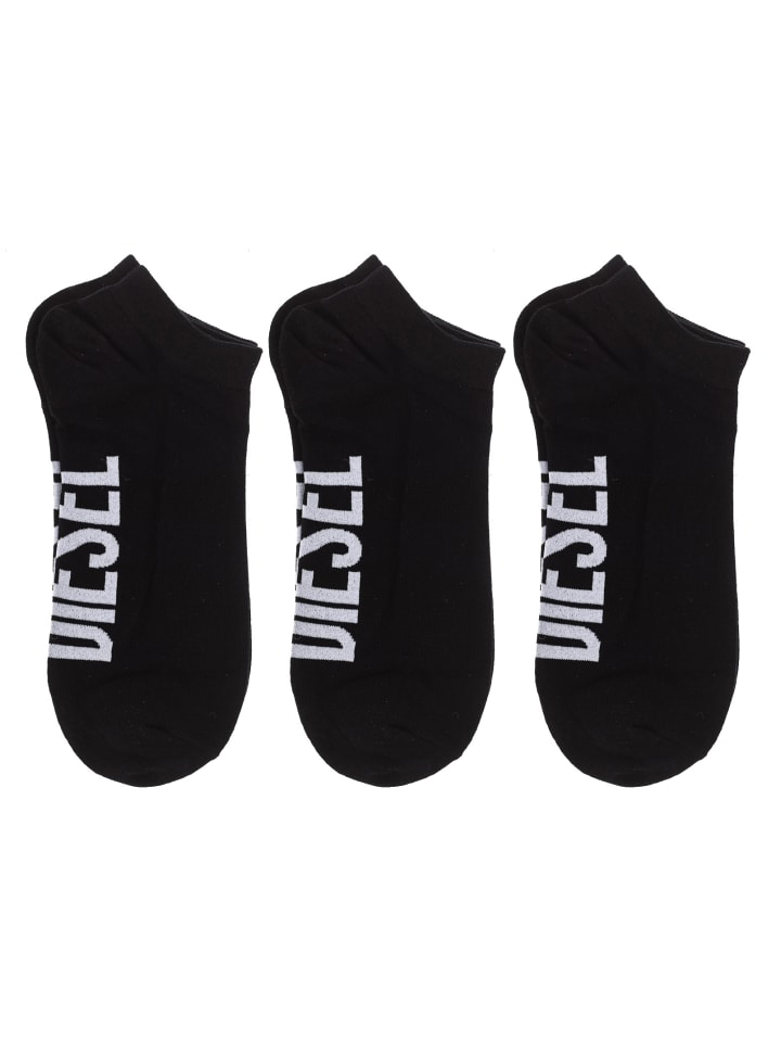 Носки Diesel, черный
Носки Diesel, черный