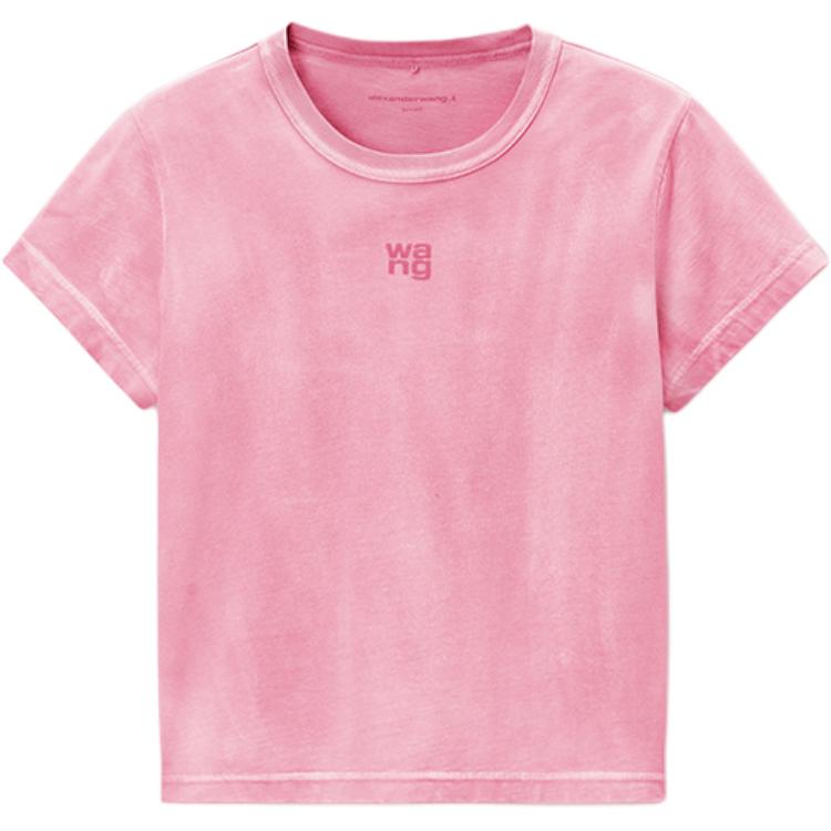 Футболка с логотипом Alexander Wang, розовый
Футболка с логотипом Alexander Wang, розовый
