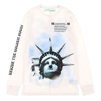 Толстовка c o virgil abloh statue of liberty sweater 'black white blue' Off-White, черный
Толстовка c o virgil abloh statue of liberty sweater 'black white blue' Off-White, черный