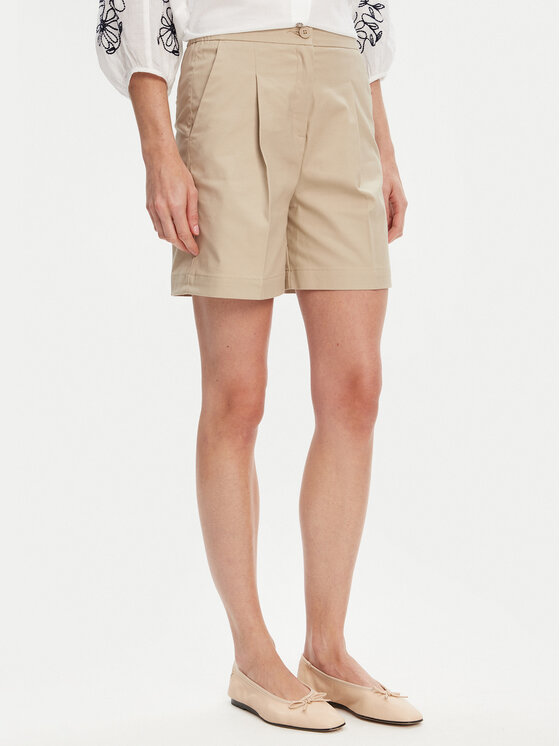 Шорты-Бермуды стандартный крой 40FAD901U United Colors Of Benetton, бежевый
Шорты-Бермуды стандартный крой 40FAD901U United Colors Of Benetton, бежевый