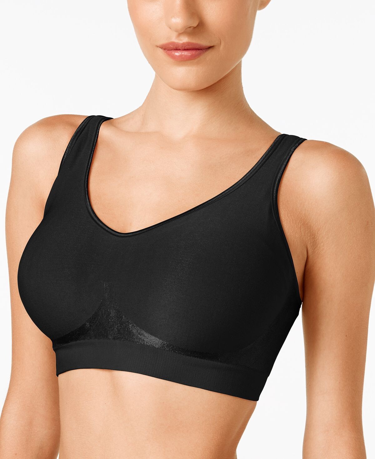Comfort Revolution Бесшовный формирующий бюстгальтер ComfortFlex Fit 3488 Bali, черный
Comfort Revolution Бесшовный формирующий бюстгальтер ComfortFlex Fit 3488 Bali, черный