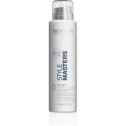 Revlon Style Masters Reset Сухой шампунь 150мл 
Revlon Style Masters Reset Сухой шампунь 150мл