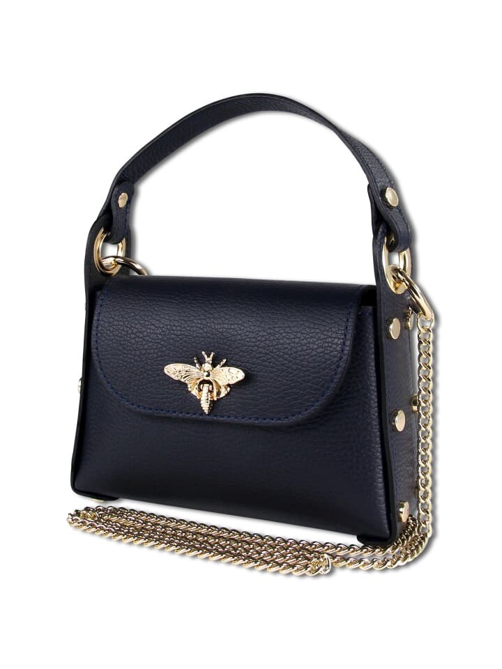 Наплечная сумка Toscanto Umhängetasche Leder dunkelblau ca. 19cm
Наплечная сумка Toscanto Umhängetasche Leder dunkelblau ca. 19cm