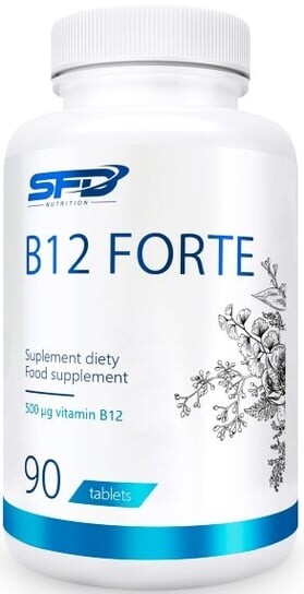 SFD, B12 Forte Витамин B для нервной системы 90 табл.
SFD, B12 Forte Витамин B для нервной системы 90 табл.