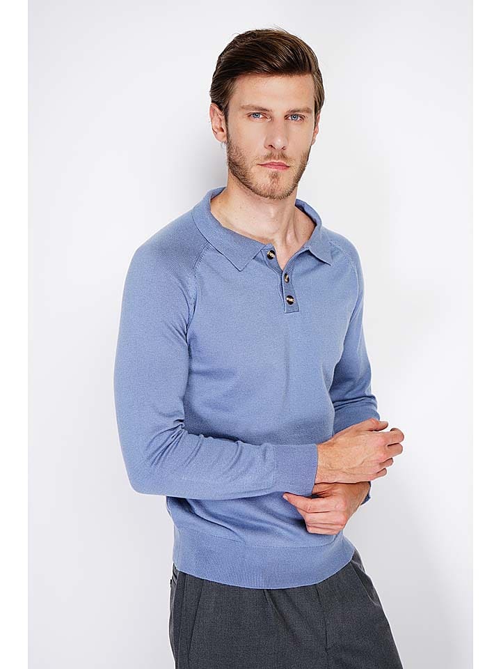 Пуловер William de Faye, светло-синий
Пуловер William de Faye, светло-синий