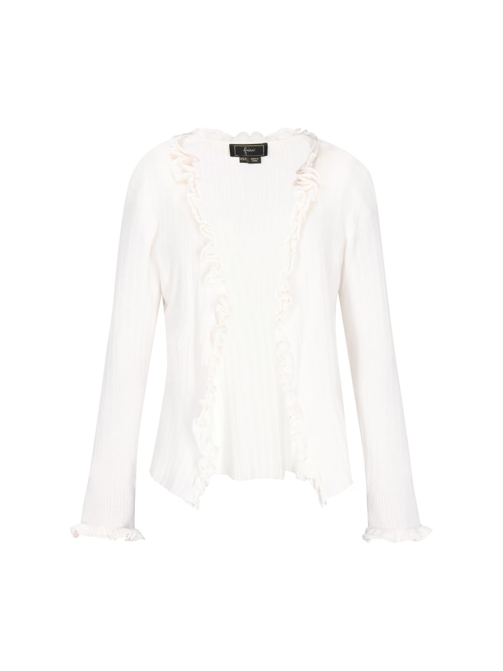 Faina Женский кардиган кремового цвета
Faina Женский кардиган кремового цвета