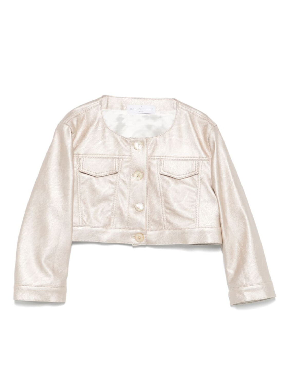 Colorichiari укороченная куртка, нейтральный цвет
Colorichiari укороченная куртка, нейтральный цвет