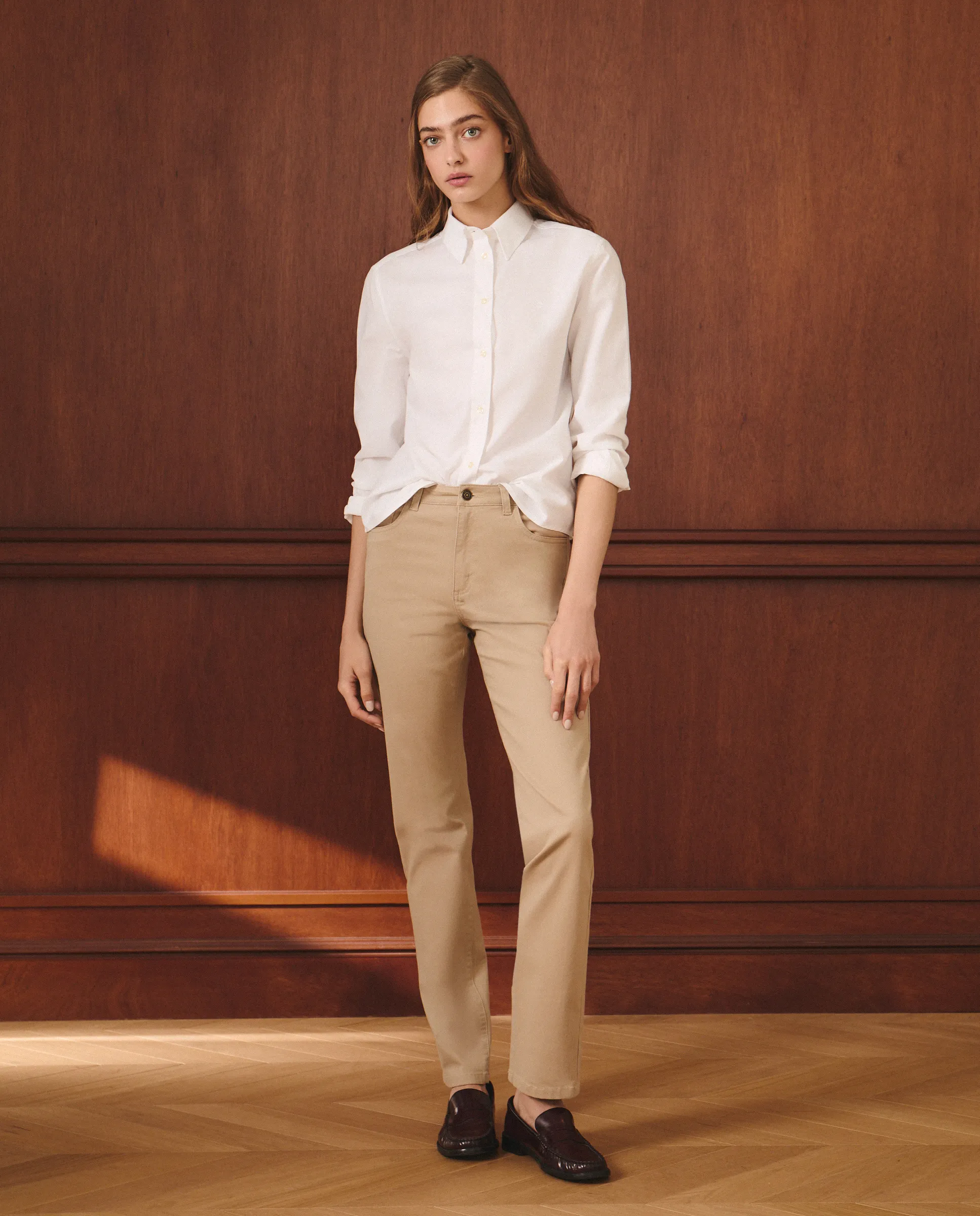 Женские брюки прямого кроя Lloyd'S, бежевый
Женские брюки прямого кроя Lloyd'S, бежевый