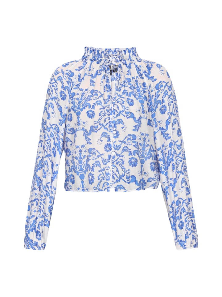 Блузка DreiMaster Vintage, синий
Блузка DreiMaster Vintage, синий