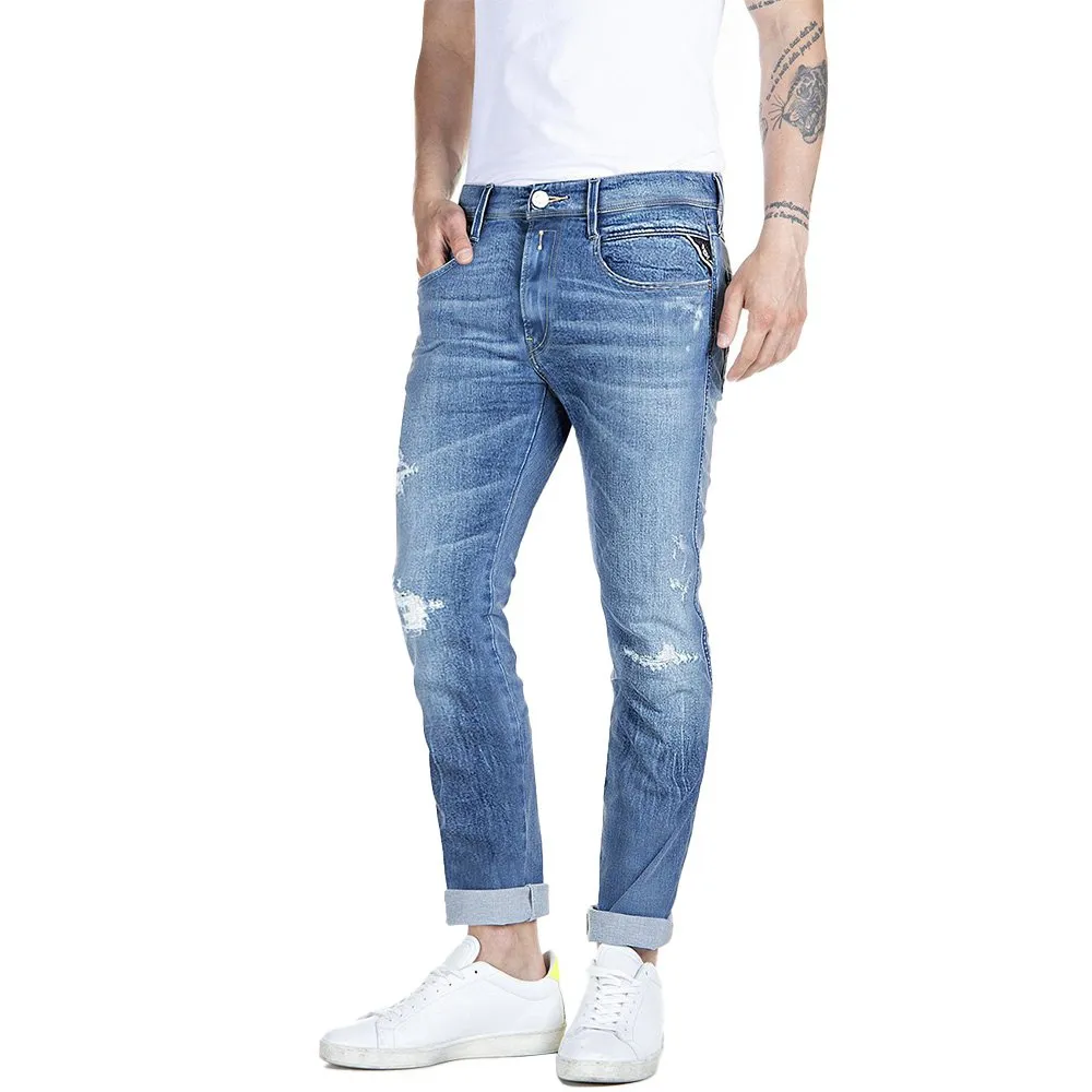 Брюки Replay M914Y.000.573.32G, синий
Брюки Replay M914Y.000.573.32G, синий