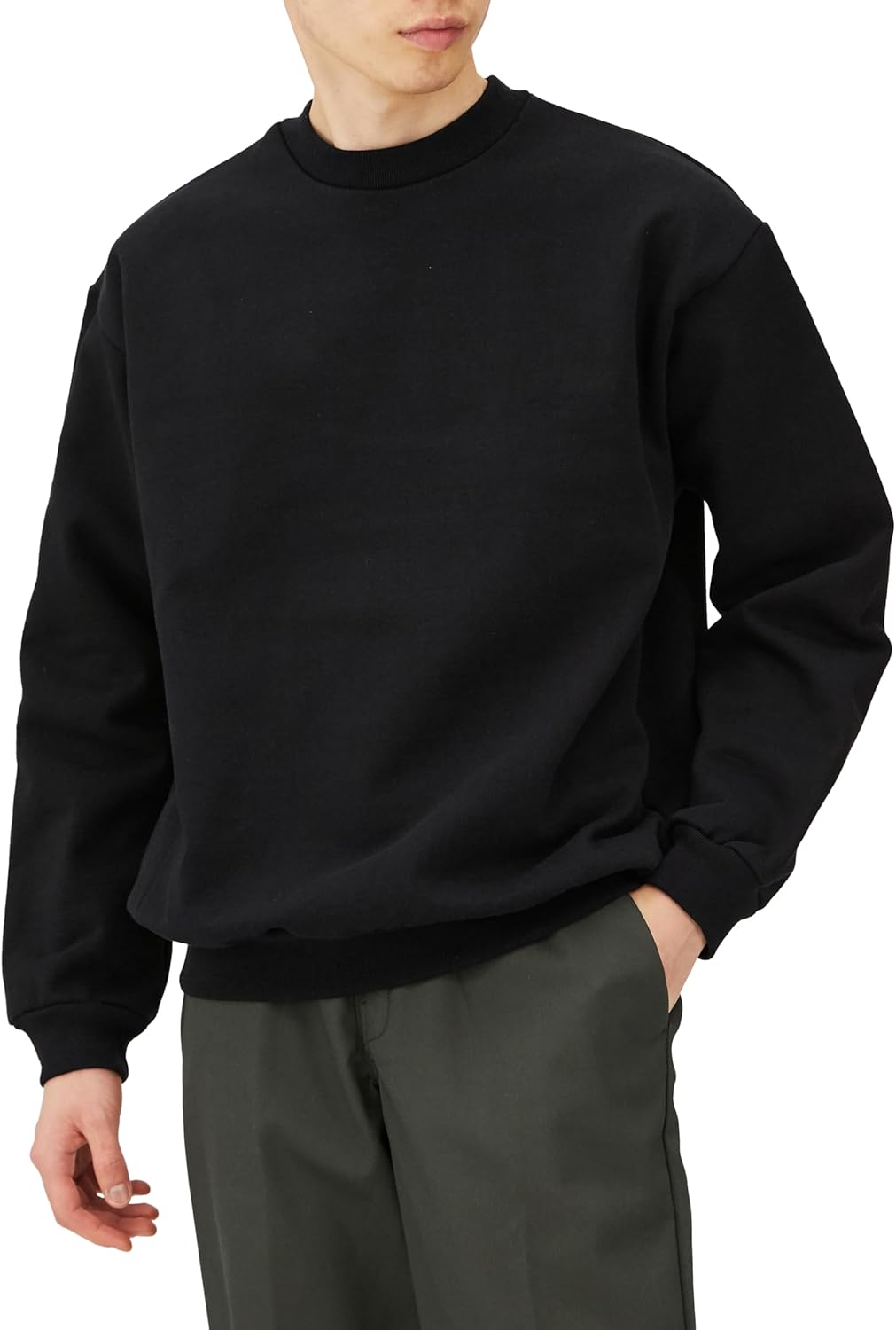 Толстовка United Athle 15.0 oz Open-End Magnum Weight Crew Neck (5799-01) Унисекс для взрослых, черный
Толстовка United Athle 15.0 oz Open-End Magnum Weight Crew Neck (5799-01) Унисекс для взрослых, черный