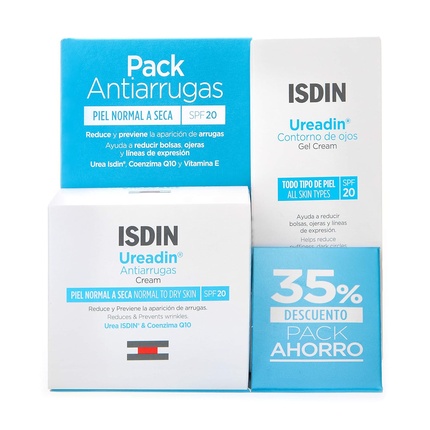 Isdin Isdin Ureadin Anti-Wrinkle Normal Skin Spf 20 50 мл Duplo Eye Contour 15 мл
Isdin Isdin Ureadin Anti-Wrinkle Normal Skin Spf 20 50 мл Duplo Eye Contour 15 мл