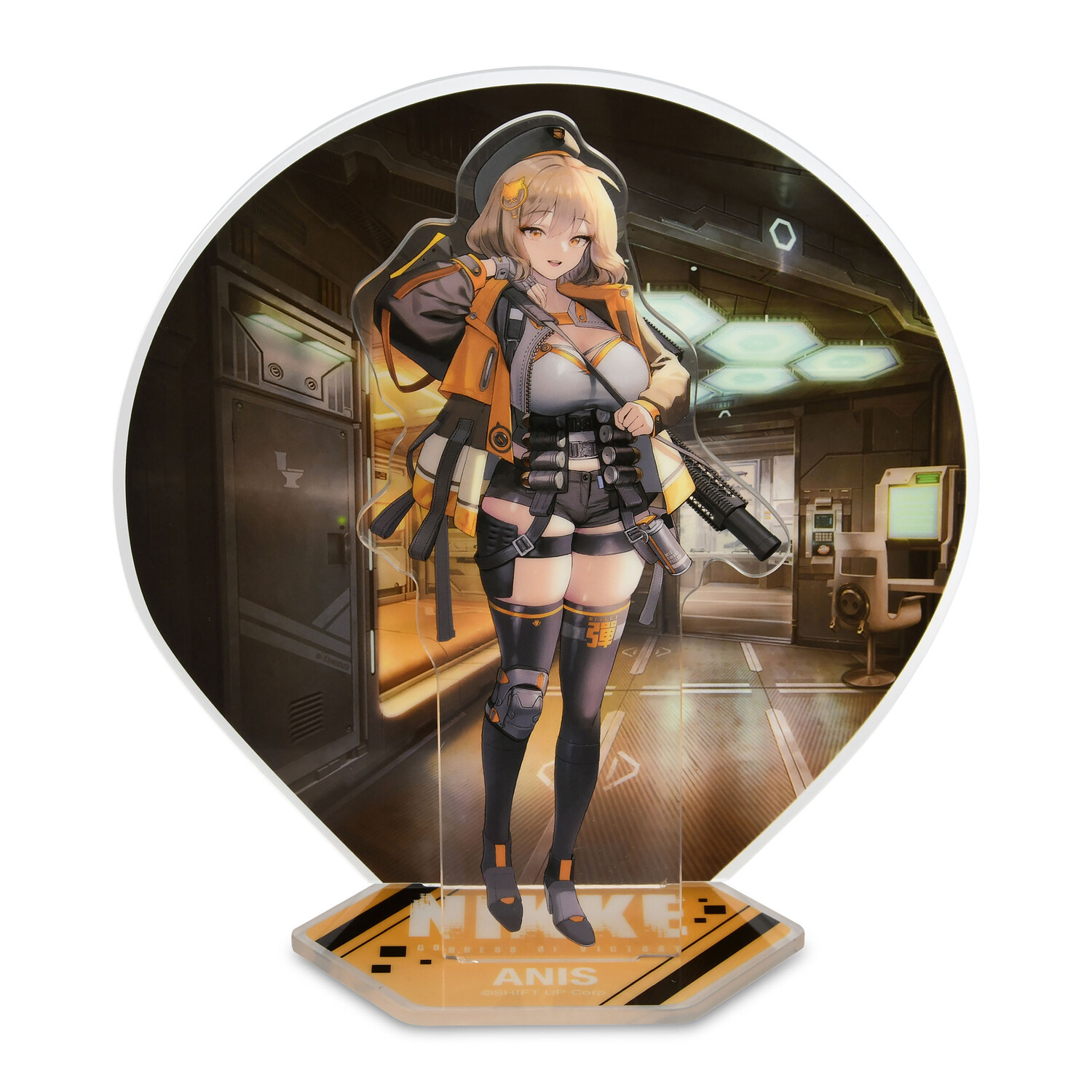 Богиня Победы: Никке - Анисовая акриловая фигурка
Богиня Победы: Никке - Анисовая акриловая фигурка