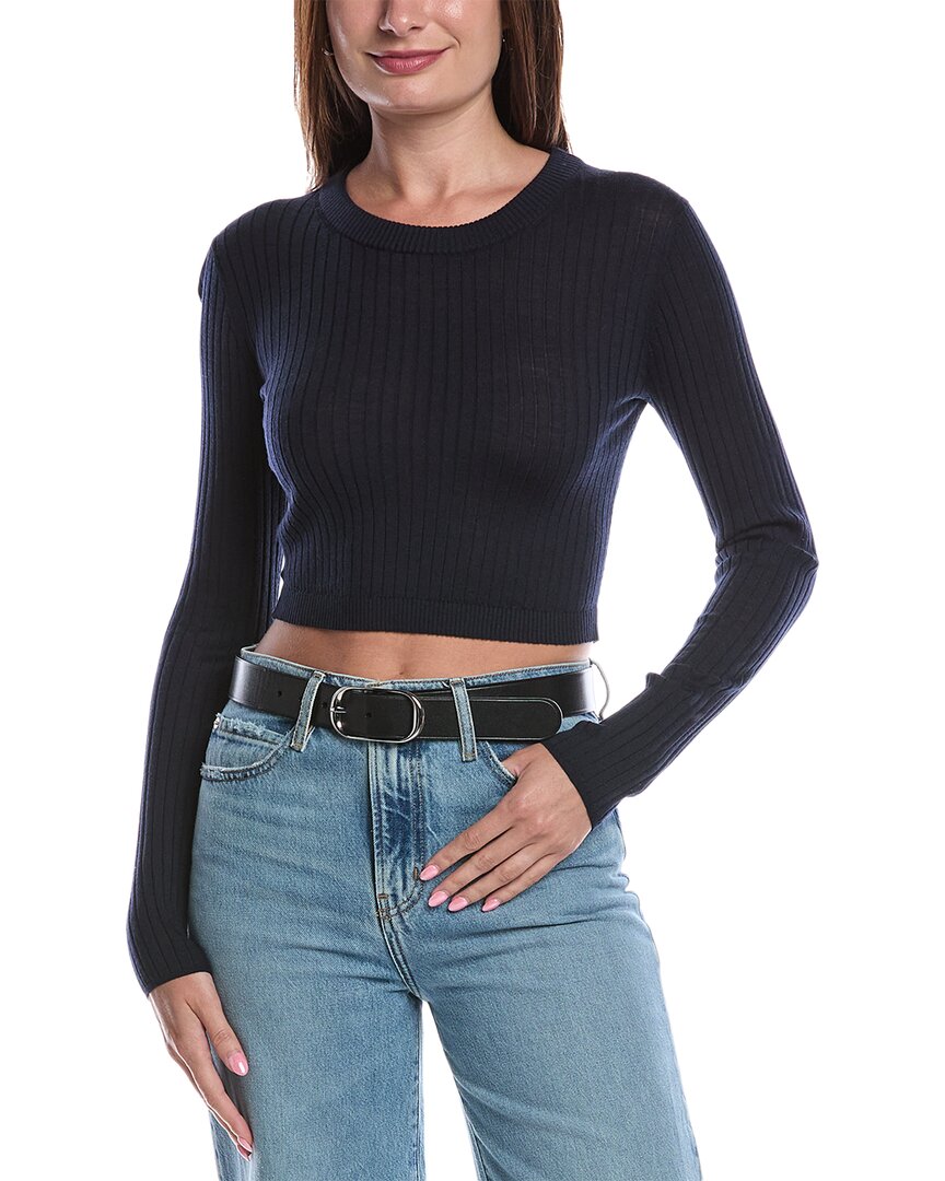 Шерстяной топ ALC Lina A.L.C., синий
Шерстяной топ ALC Lina A.L.C., синий