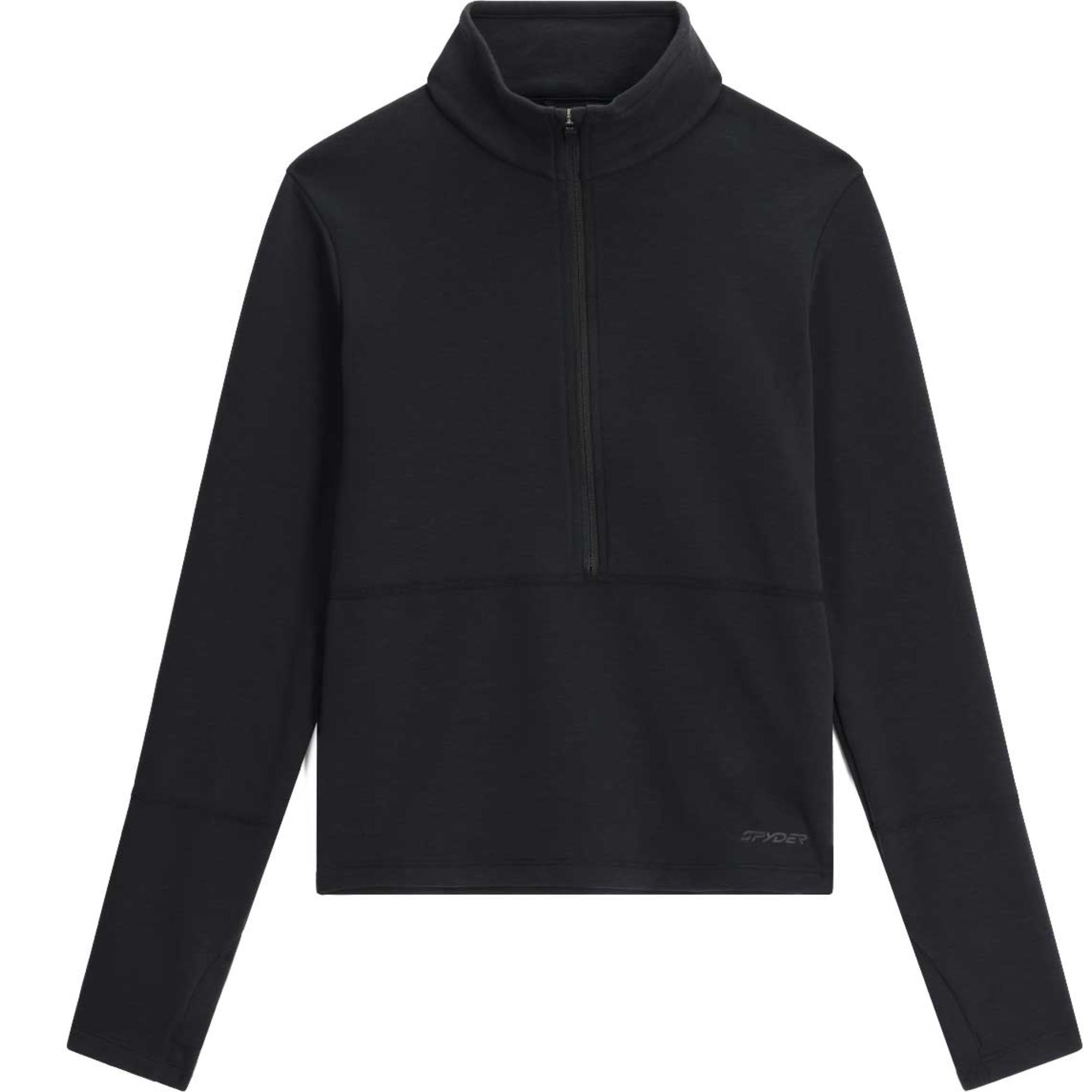 Женская флисовая куртка Speed Fleece с застежкой-молнией до середины груди Spyder, Black
Женская флисовая куртка Speed Fleece с застежкой-молнией до середины груди Spyder, Black