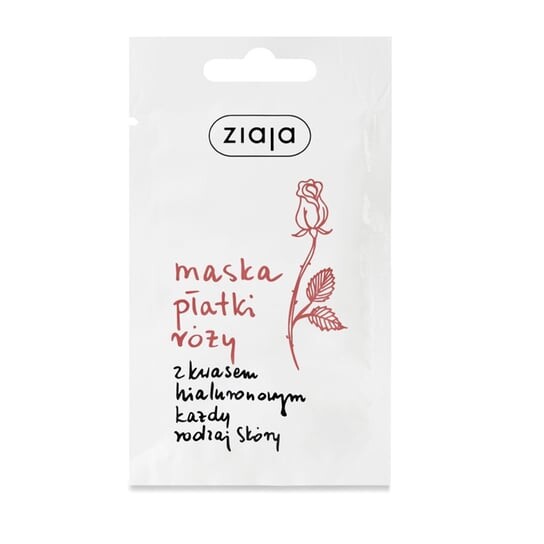 Розовая маска молодости с гиалуроновой кислотой, 7 мл Ziaja
Розовая маска молодости с гиалуроновой кислотой, 7 мл Ziaja