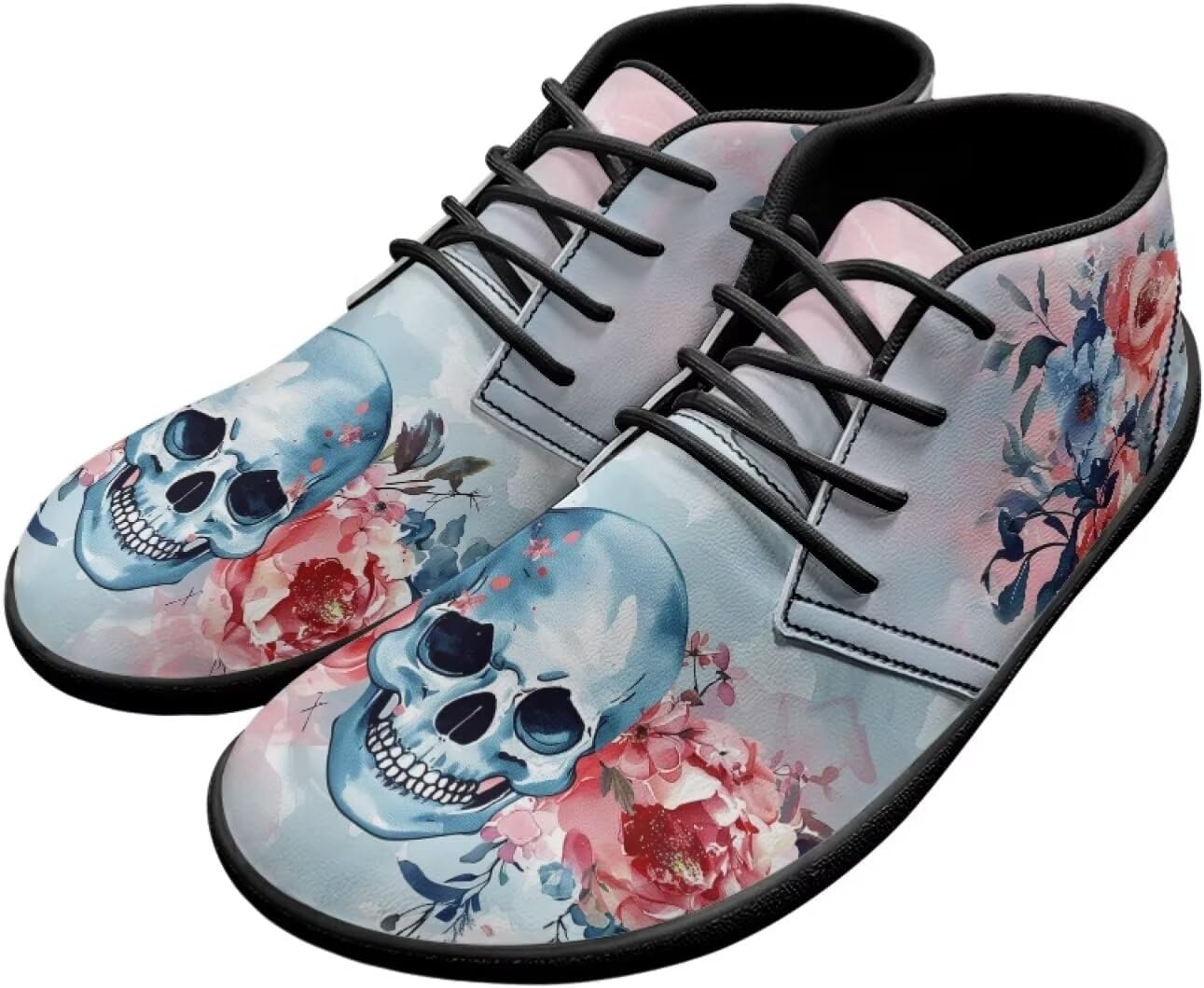 Мужские ботинки Forchrinse Blood Skull, модные кроссовки, кожаные ботинки средней высоты на шнуровке, для прогулок и вождения, с подошвой EVA, Watercolor Skull and Rose
Мужские ботинки Forchrinse Blood Skull, модные кроссовки, кожаные ботинки средней высоты на шнуровке, для прогулок и вождения, с подошвой EVA, Watercolor Skull and Rose