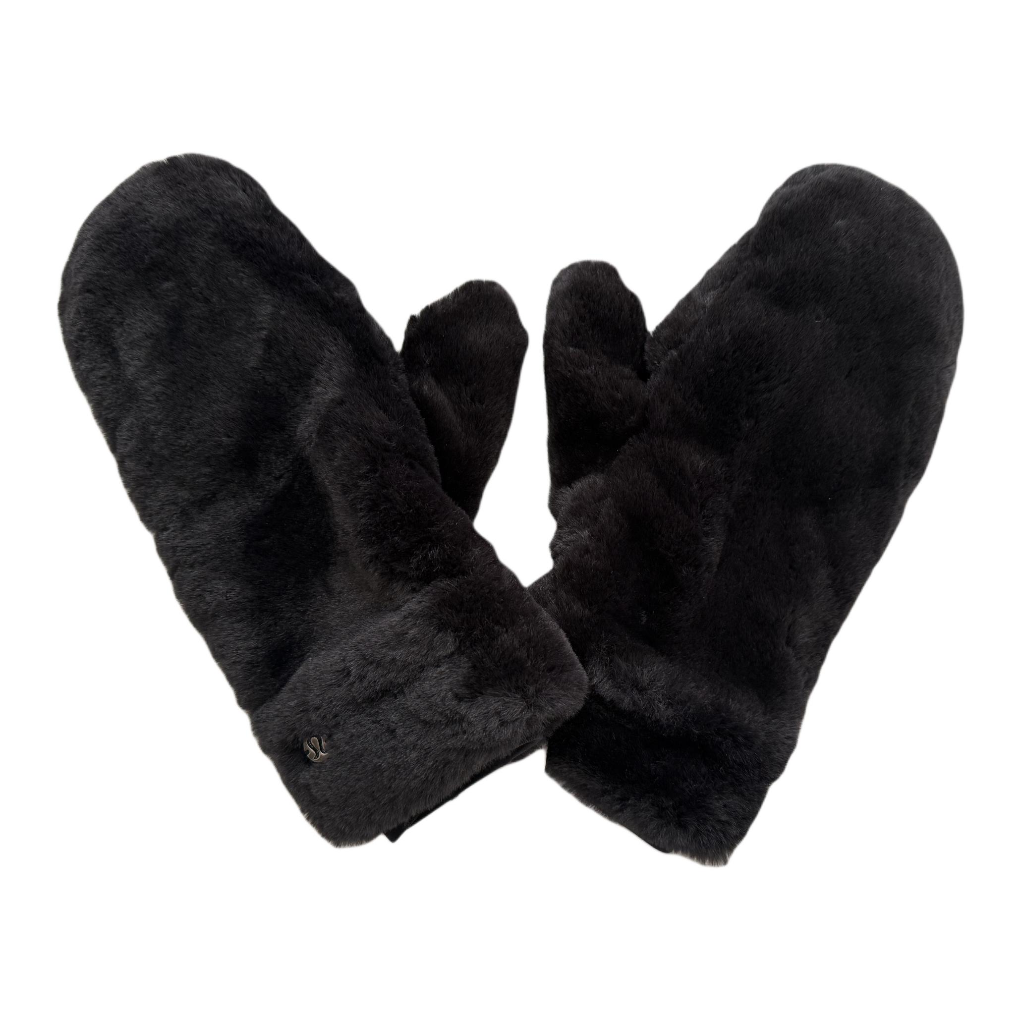 Вязаные перчатки унисекс разноцветные Lululemon, черный
Вязаные перчатки унисекс разноцветные Lululemon, черный