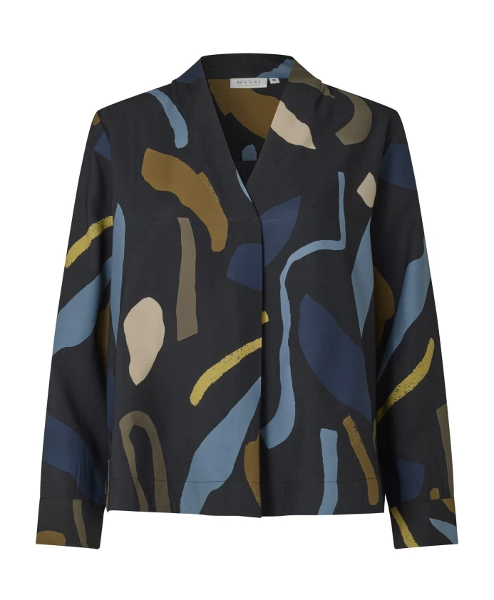 Блузка «Мадельвион» Masai, мультиколор
Блузка «Мадельвион» Masai, мультиколор