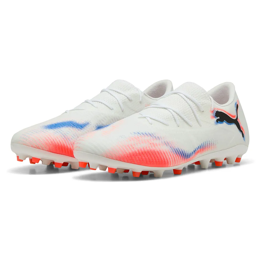Футбольные бутсы Puma Future 8 Match Low MG, белый 
Футбольные бутсы Puma Future 8 Match Low MG, белый