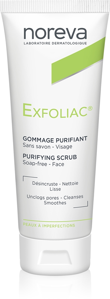 Очищающий скраб Exfoliac для проблемной кожи Noreva, 50 мл
Очищающий скраб Exfoliac для проблемной кожи Noreva, 50 мл