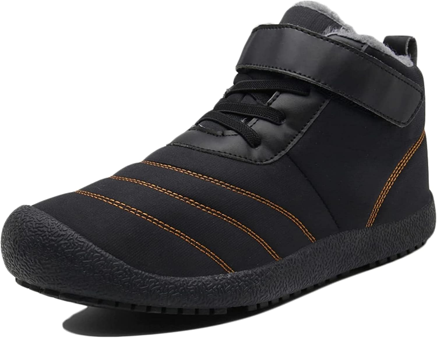 Мужские зимние снегоступы Yiozoi, ветроустойчивые, с полной меховой подкладкой, зимние ботинки для ходьбы, высокие, нескользящие, удобные, повседневные теплые ботинки до щиколотки, черный
Мужские зимние снегоступы Yiozoi, ветроустойчивые, с полной меховой подкладкой, зимние ботинки для ходьбы, высокие, нескользящие, удобные, повседневные теплые ботинки до щиколотки, черный