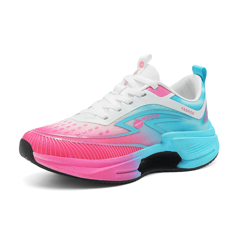 Дышащие, легкие, амортизирующие, низкие кроссовки для детей и подростков CAMKIDS, персиковый/розовый 
Дышащие, легкие, амортизирующие, низкие кроссовки для детей и подростков CAMKIDS, персиковый/розовый