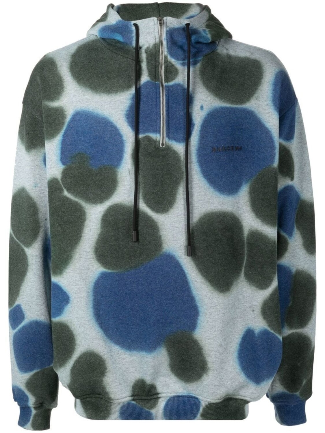 Buscemi худи на молнии с принтом тай-дай, синий
Buscemi худи на молнии с принтом тай-дай, синий