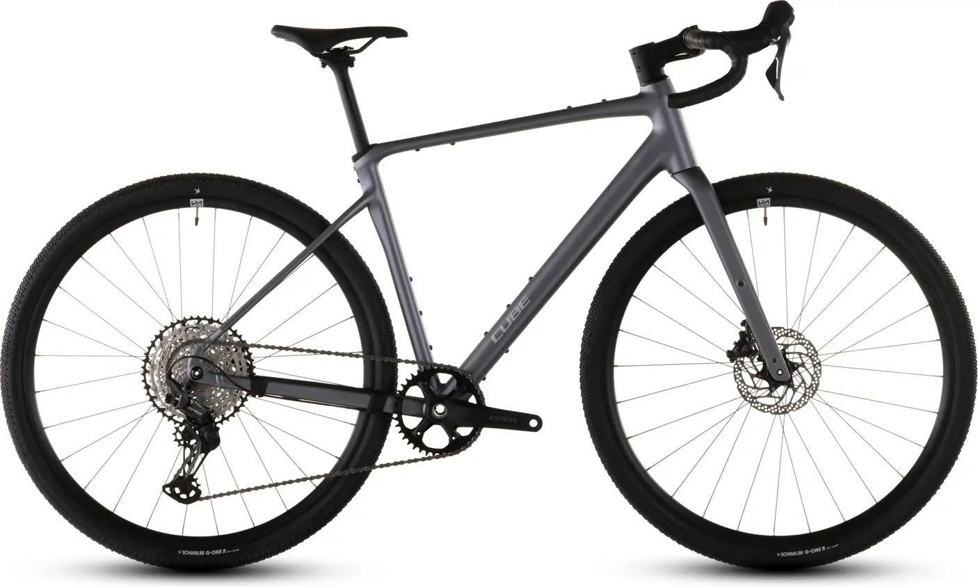 Гоночный велосипед Cube nuroad slx (2026) - gravelbike - ashgrey´n´grey
Гоночный велосипед Cube nuroad slx (2026) - gravelbike - ashgrey´n´grey
