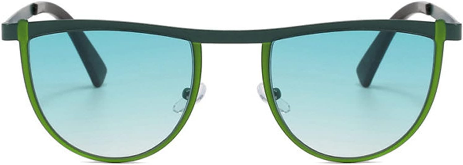 Солнцезащитные очки Willochra в винтажном стиле Y2K для женщин и мужчин, модные очки «кошачий глаз» с прозрачными линзами цвета океана, в стиле хип-хоп, панк, для вечеринок, Green
Солнцезащитные очки Willochra в винтажном стиле Y2K для женщин и мужчин, модные очки «кошачий глаз» с прозрачными линзами цвета океана, в стиле хип-хоп, панк, для вечеринок, Green