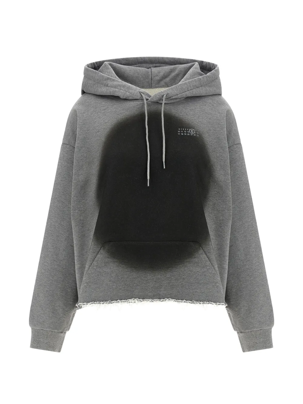 Худи с принтом Mm6 Maison Margiela, серый
Худи с принтом Mm6 Maison Margiela, серый