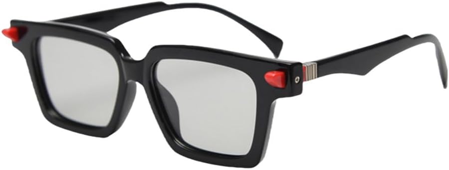 Солнцезащитные очки для мужчин UV400, солнцезащитные очки для женщин в стиле ретро, коричнево-серые, унисекс, черные, красные, серые, один размер TYUVIVO, Black Red Grey
Солнцезащитные очки для мужчин UV400, солнцезащитные очки для женщин в стиле ретро, коричнево-серые, унисекс, черные, красные, серые, один размер TYUVIVO, Black Red Grey