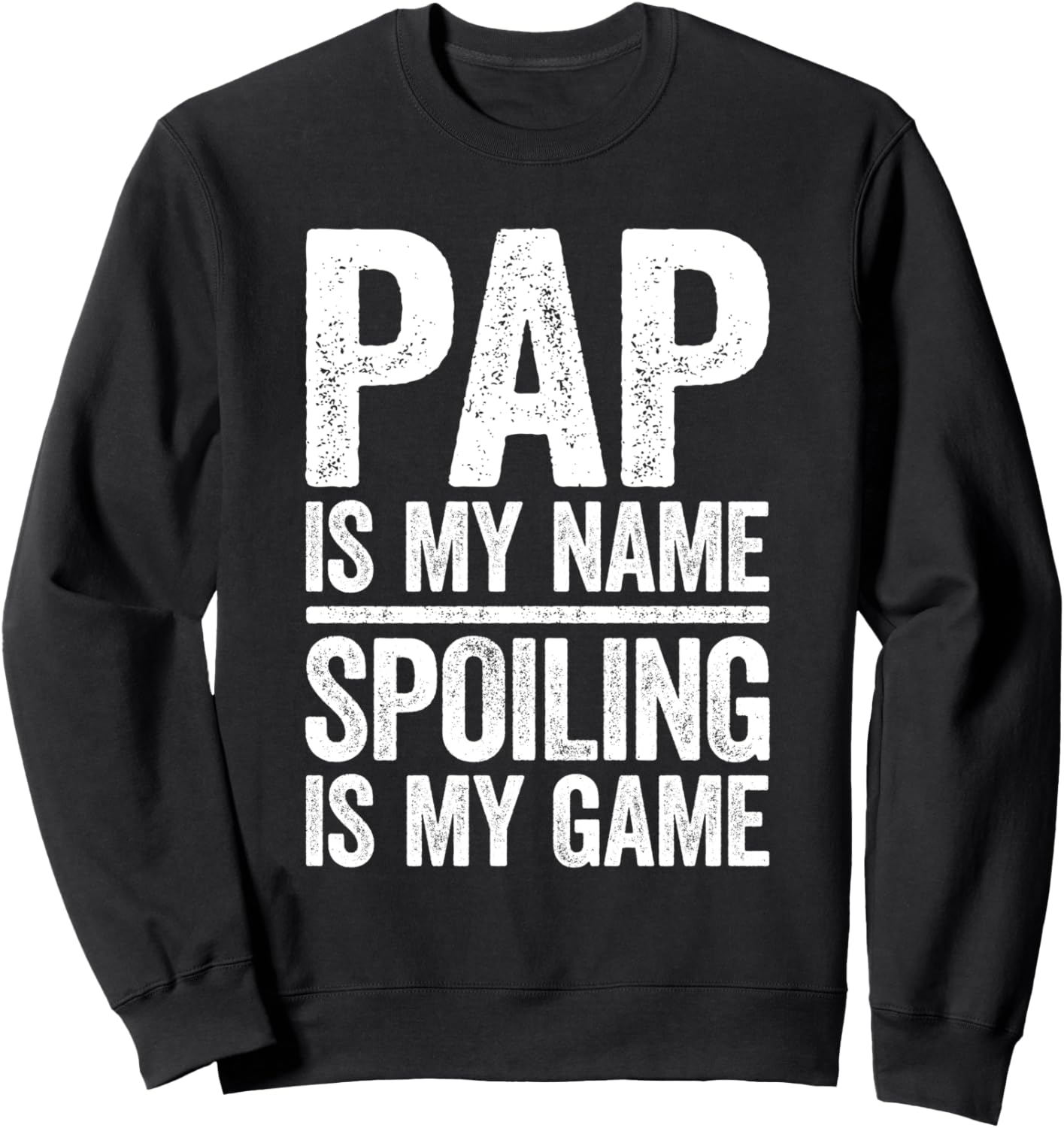 Толстовка «Pap Is My Name Spoiling Is My Game» (Меня зовут Пап, я люблю баловать) - толстовка ко Дню отца Pap Is My Name Spoiling Is My Game Shirts, черный
Толстовка «Pap Is My Name Spoiling Is My Game» (Меня зовут Пап, я люблю баловать) - толстовка ко Дню отца Pap Is My Name Spoiling Is My Game Shirts, черный