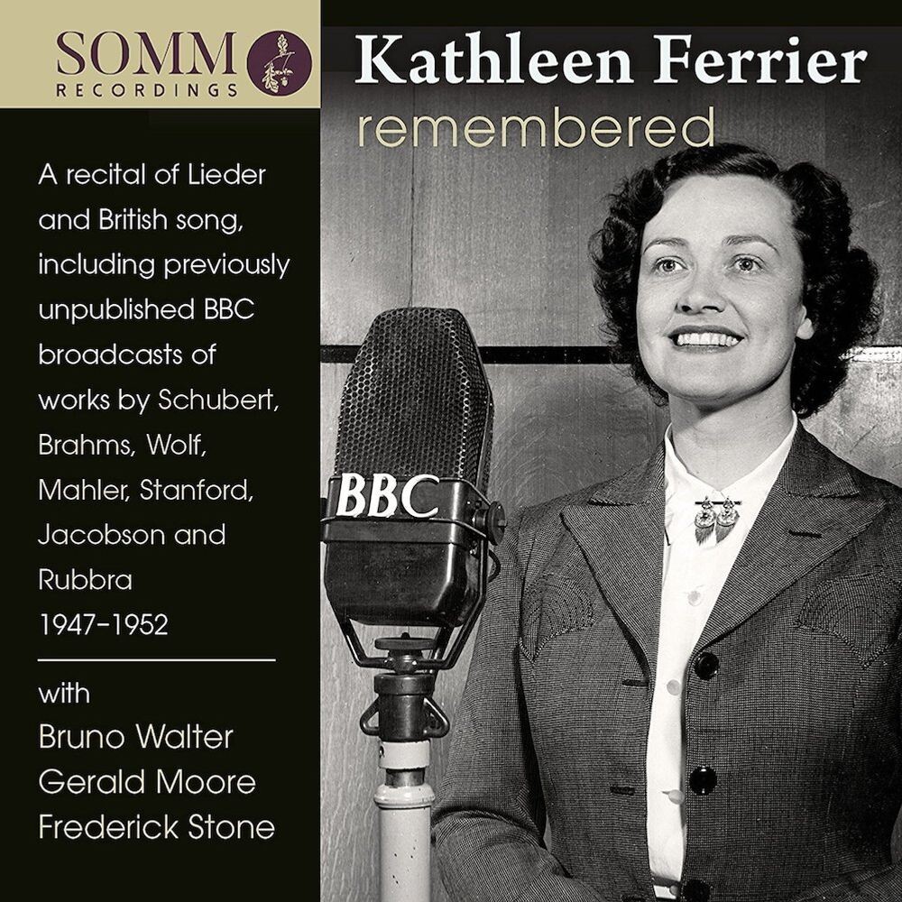 Диск CD Kathleen Ferrier Remembered - Various Artists
Диск CD Kathleen Ferrier Remembered - Various Artists