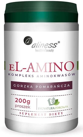 eL-AMINO Аминокислотный комплекс, оранжевый порошок Aliness, 200 г
eL-AMINO Аминокислотный комплекс, оранжевый порошок Aliness, 200 г