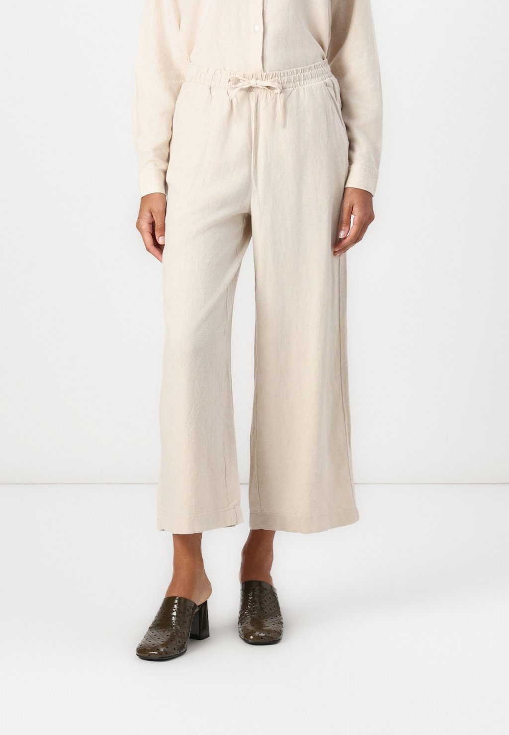 Брюки ICHI, Natural Ecru
Брюки ICHI, Natural Ecru