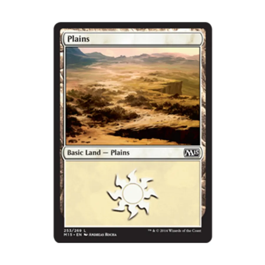 CCG Равнины # 253 (С), MTG - Magic 2015
CCG Равнины # 253 (С), MTG - Magic 2015