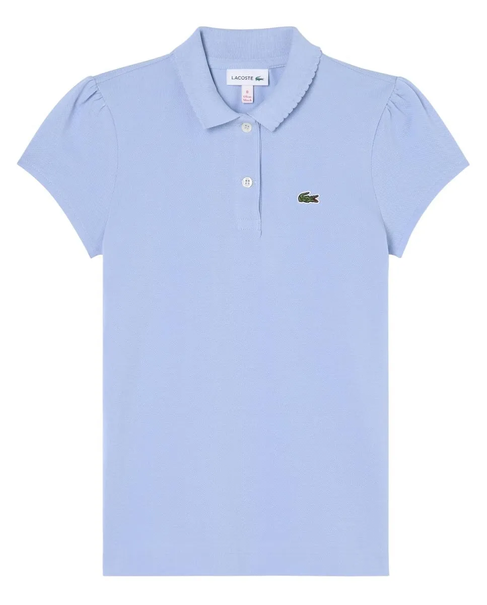 Маленькая футболка-поло для девочки Lacoste, синий
Маленькая футболка-поло для девочки Lacoste, синий