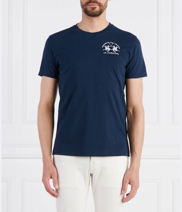 Футболка La Martina Regular Fit с принтом, синий
Футболка La Martina Regular Fit с принтом, синий