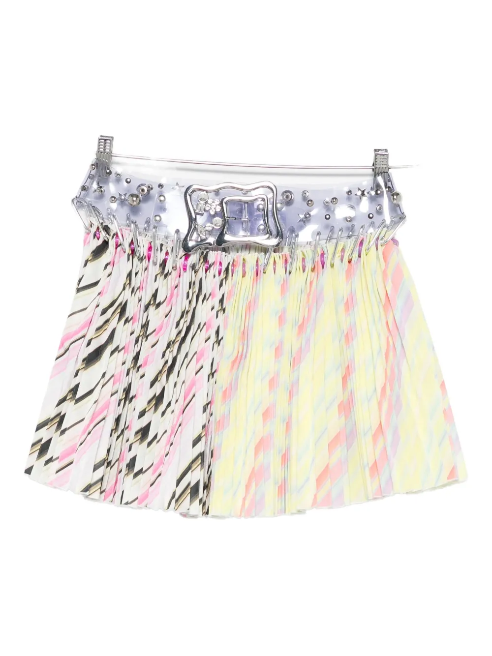 Плиссированная юбка с карабином Chopova Lowena, желтый
Плиссированная юбка с карабином Chopova Lowena, желтый