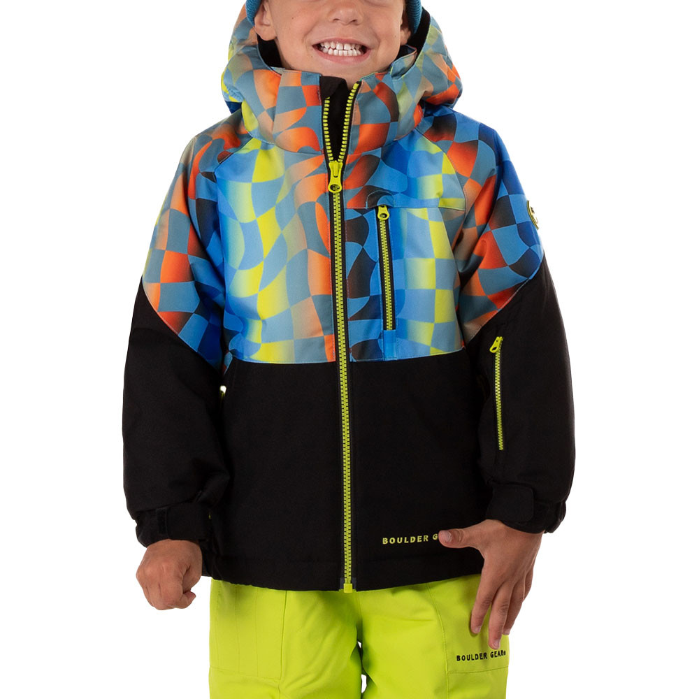 Утепленная лыжная куртка Boulder Gear Niko (для мальчиков), Summer Camp
Утепленная лыжная куртка Boulder Gear Niko (для мальчиков), Summer Camp