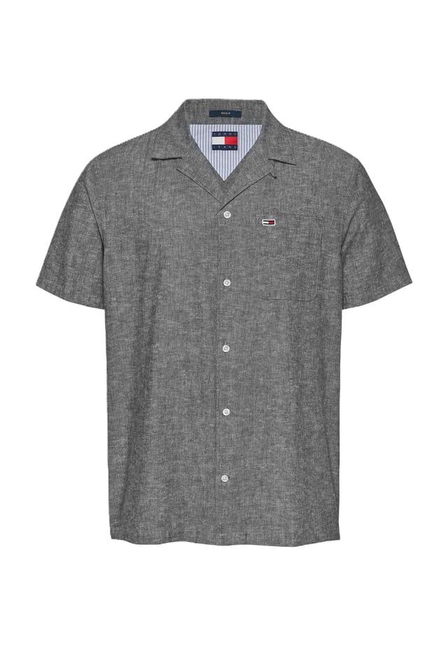Повседневная рубашка обычного кроя с коротким рукавом и воротником-лацканами Tommy Jeans, цвет c1g dark night na
Повседневная рубашка обычного кроя с коротким рукавом и воротником-лацканами Tommy Jeans, цвет c1g dark night na