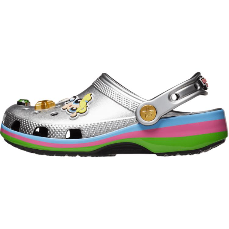 Crocs The Powerpuff Girls x детские сандалии silver kids'
Crocs The Powerpuff Girls x детские сандалии silver kids'