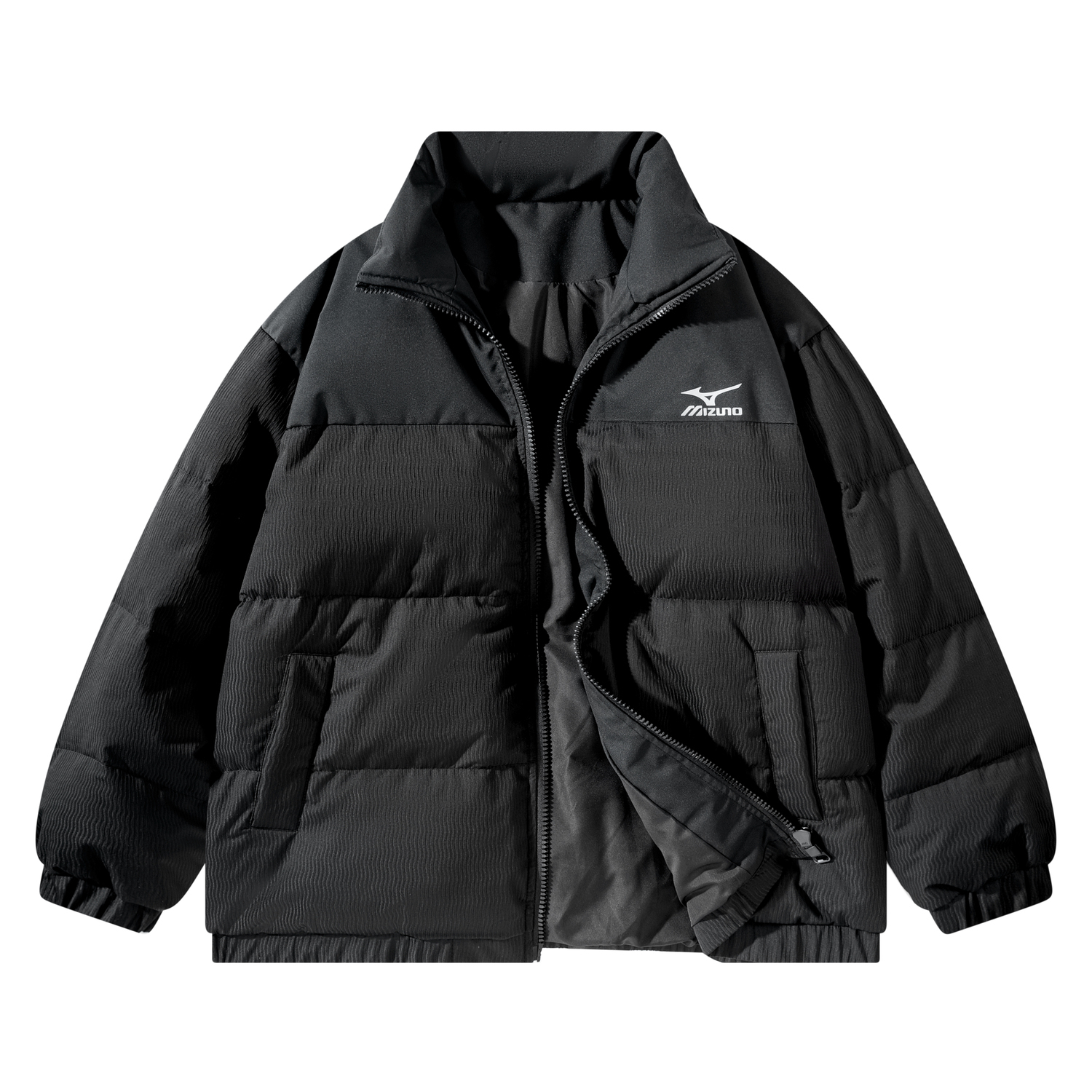 Пуховик унисекс Mizuno, серый
Пуховик унисекс Mizuno, серый