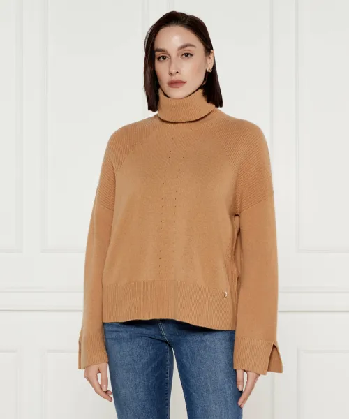 Шерстяная водолазка Regular fit Liu Jo, коричневый
Шерстяная водолазка Regular fit Liu Jo, коричневый